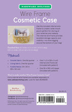 Load image into Gallery viewer, Wire Frame Cosmetic Case - Kit