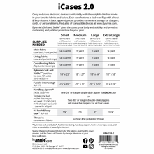 Load image into Gallery viewer, iCases 2.0 - Physical Pattern