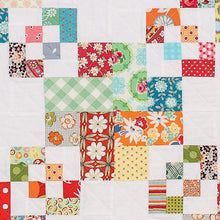 Load image into Gallery viewer, Retro Recollections Quilt - Physical Pattern