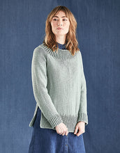 Load image into Gallery viewer, Split Seam Sweater - 10204 - Physical Pattern