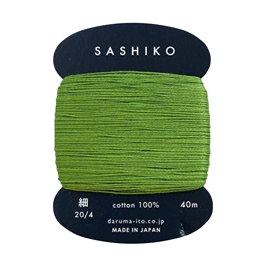 Thin Sashiko Thread - 227 - Spring Green