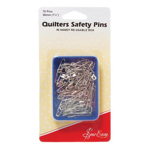 70 x Quilters Safety Pins