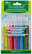 Load image into Gallery viewer, Crochet Hook - Amour - Set