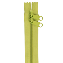 Load image into Gallery viewer, 30" Handbag Zip - Double-slide - Apple Green