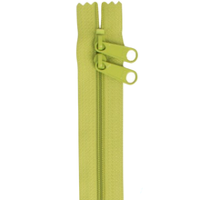 Load image into Gallery viewer, 40" Handbag Zip - Double-slide - Apple Green