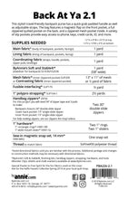 Load image into Gallery viewer, Back At Ya 2.1 - Physical Pattern