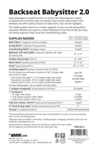 Load image into Gallery viewer, Backseat Babysitter 2.0 - Physical Pattern