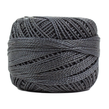 Load image into Gallery viewer, Eleganza™ - Perle Cotton No. 8 - Charcoal - EZ2134