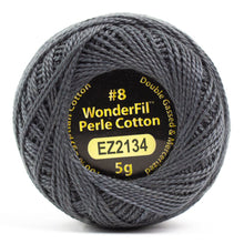 Load image into Gallery viewer, Eleganza™ - Perle Cotton No. 8 - Charcoal - EZ2134