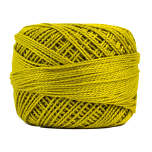 Load image into Gallery viewer, Eleganza™ - Perle Cotton No. 8 - Chartreuse - EZ2119