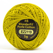 Load image into Gallery viewer, Eleganza™ - Perle Cotton No. 8 - Chartreuse - EZ2119