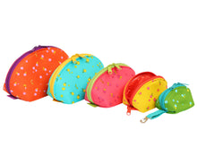 Load image into Gallery viewer, Clam Up Zippered Pouches - Physical Pattern