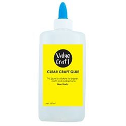 Clear Craft Glue 150ml