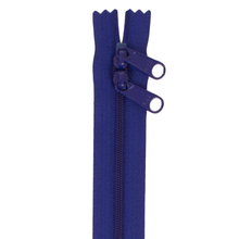 Load image into Gallery viewer, 30" Handbag Zip - Double-slide - Cobalt