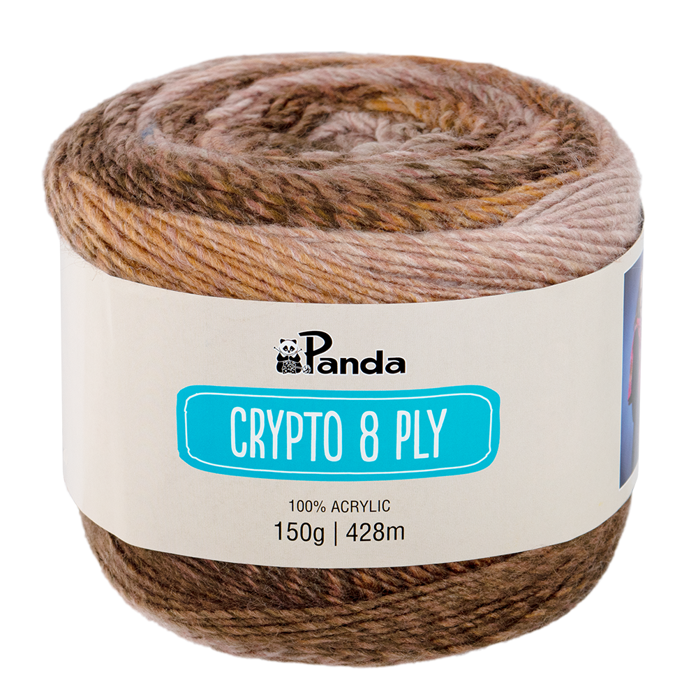 Crypto - Coffee Dust - 17 - 8ply – The Patchwork Pear