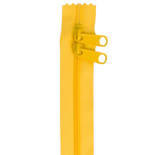 Load image into Gallery viewer, 30" Handbag Zip - Double-slide - Dandelion