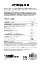 Load image into Gallery viewer, Daytripper ll - Physical Pattern