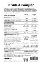 Load image into Gallery viewer, Divide and Conquer - Physical Pattern