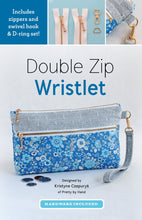 Load image into Gallery viewer, Double Zip Wristlet - Kit