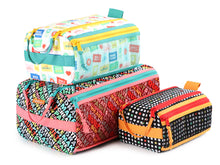 Load image into Gallery viewer, Double Zip Gear Bag 2.0 - Physical Pattern