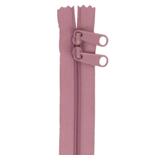 Load image into Gallery viewer, 40" Handbag Zip - Double-slide - Dusty Rose