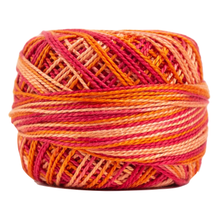 Load image into Gallery viewer, Eleganza™ - Perle Cotton No. 8 - Variegated - Electric - EZM2203