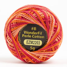 Load image into Gallery viewer, Eleganza™ - Perle Cotton No. 8 - Variegated - Electric - EZM2203