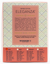 Load image into Gallery viewer, Eleganza™ - Perle Cotton No. 8 - Solid - Kaleidoscope