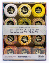 Load image into Gallery viewer, Eleganza™ - Perle Cotton No. 8 - Variegated - Canyon