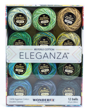 Load image into Gallery viewer, Eleganza™ - Perle Cotton No. 8 - Variegated - Meadow