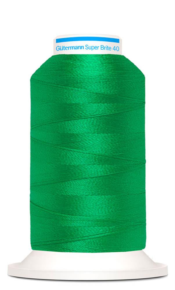 Super Brite Polyester 40 - 5508 - Emerald