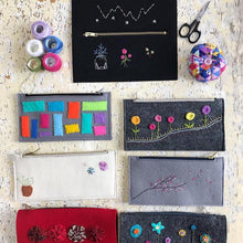 Load image into Gallery viewer, Felt Zippered Purse - Digital Pattern