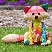 Load image into Gallery viewer, Francie the Fox - Physical Pattern
