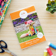 Load image into Gallery viewer, Francie the Fox - Physical Pattern