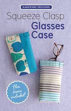 Load image into Gallery viewer, Squeeze Clasp Glasses Case - Kit