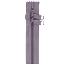 Load image into Gallery viewer, 40" Handbag Zip - Double-slide - Gunmetal