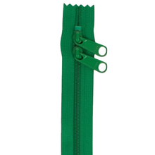 Load image into Gallery viewer, 30" Handbag Zip - Double-slide - Jewel Green