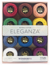 Load image into Gallery viewer, Eleganza™ - Perle Cotton No. 8 - Solid - Kaleidoscope