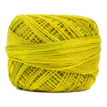 Load image into Gallery viewer, Eleganza™ - Perle Cotton No. 8 - Variegated - Lichen - EZM2206