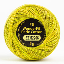 Load image into Gallery viewer, Eleganza™ - Perle Cotton No. 8 - Variegated - Lichen - EZM2206