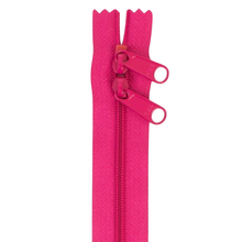 Load image into Gallery viewer, 30" Handbag Zip - Double-slide - Lipstick