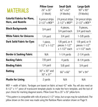 Load image into Gallery viewer, Lisa the Unicorn - Physical Pattern