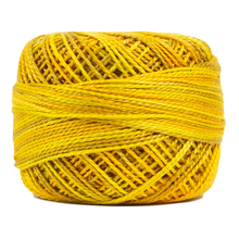 Load image into Gallery viewer, Eleganza™ - Perle Cotton No. 8 - Variegated - Marigold - EZM2205