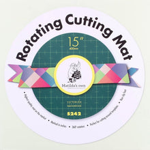 Load image into Gallery viewer, Rotating Cutting Mat - 15"