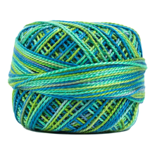 Load image into Gallery viewer, Eleganza™ - Perle Cotton No. 8 - Variegated - Mermaid - EZM2208