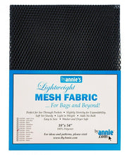 Load image into Gallery viewer, Mesh Fabric - Navy
