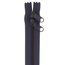 Load image into Gallery viewer, 30" Handbag Zip - Double-slide - Navy