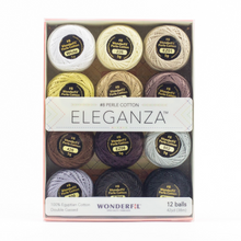Load image into Gallery viewer, Eleganza™ - Perle Cotton No. 8 - Solid - Neutral