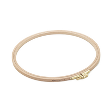 Load image into Gallery viewer, Beech Embroidery Hoop - 10"
