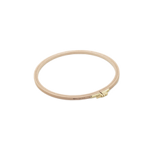 Load image into Gallery viewer, Beech Embroidery Hoop - 6"